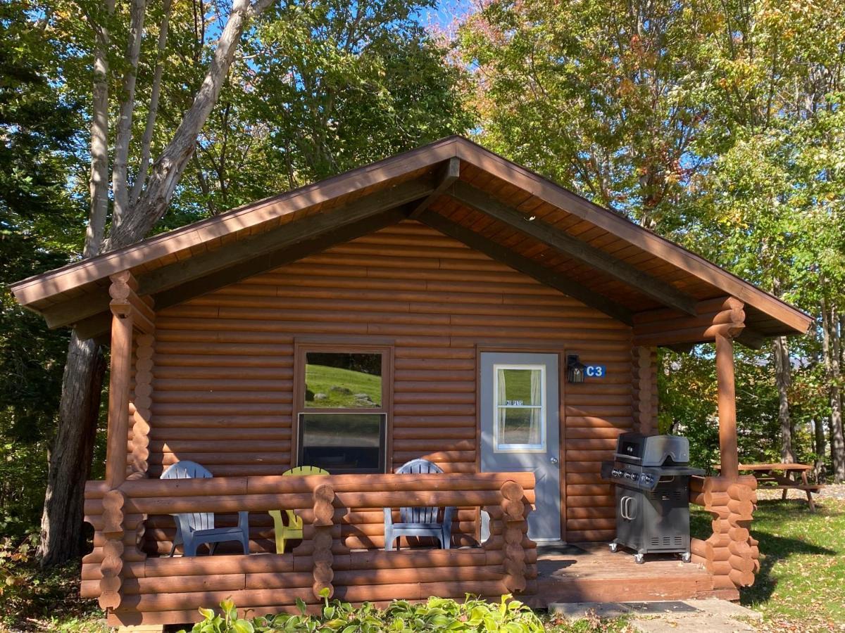 Adventures East Cottages And Campground Baddeck Inlet Dış mekan fotoğraf