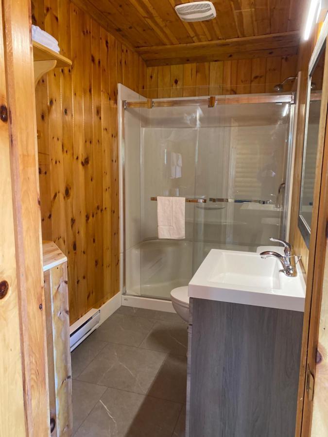 Adventures East Cottages And Campground Baddeck Inlet Dış mekan fotoğraf
