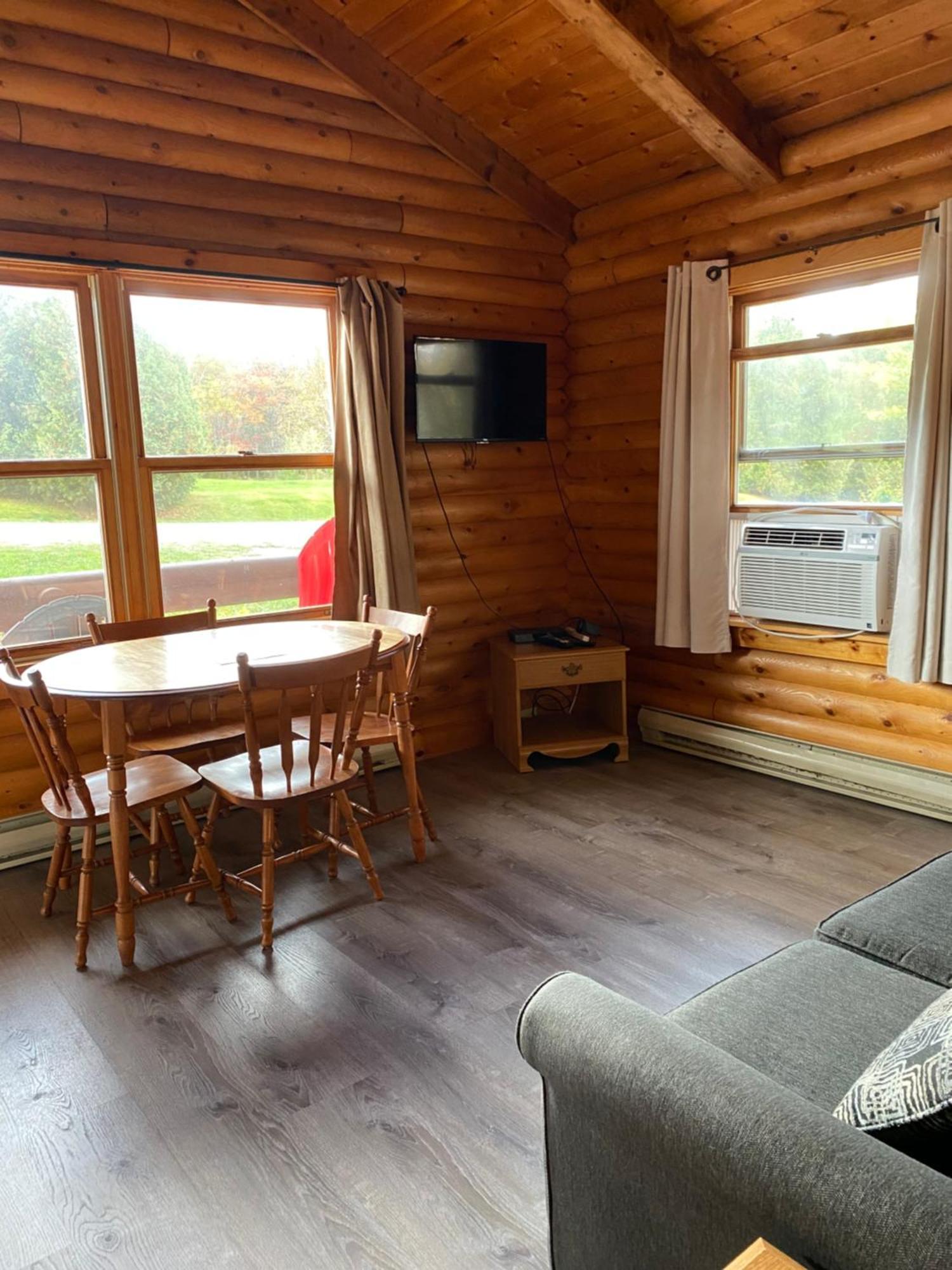 Adventures East Cottages And Campground Baddeck Inlet Dış mekan fotoğraf