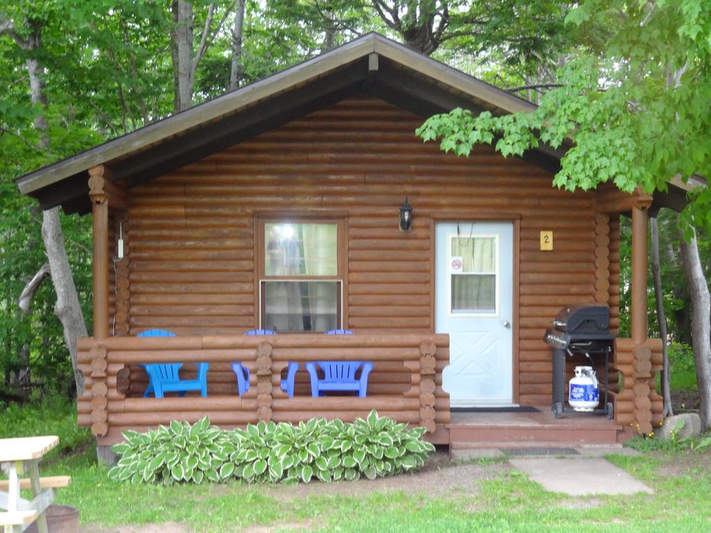 Adventures East Cottages And Campground Baddeck Inlet Dış mekan fotoğraf